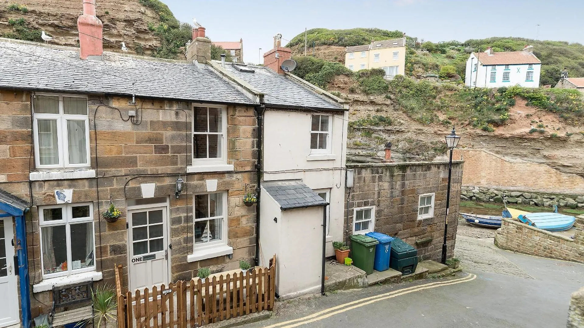 Vakantiehuis One Beckside Cottage Staithes